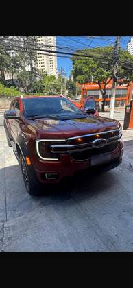 FORD RANGER 3.0 V6 TURBO DIESEL CD LIMITED 4X4 AUTOMÁTICO